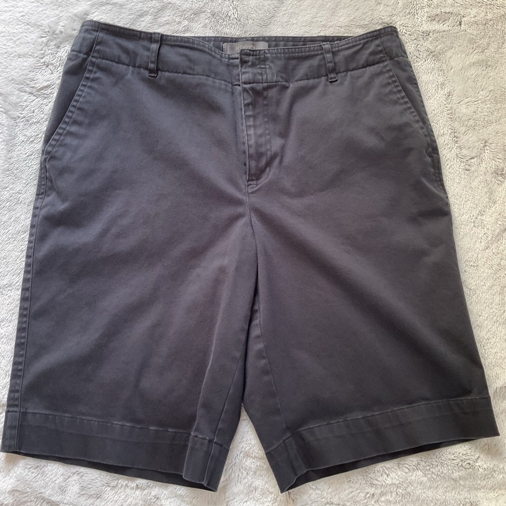 Classic Navy LIZ CLAIBORNE 12P Audra Shorts